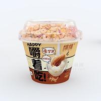 维维嚼着吃坚果味水果燕麦杯装招商