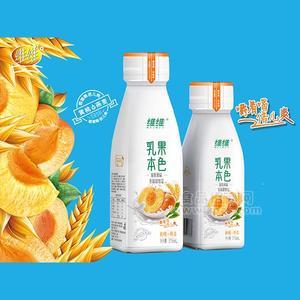 维维乳果本色黄桃燕麦乳酸菌饮品招商318ml