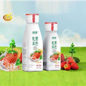 維維乳果本色草莓燕麥乳酸菌飲品招商318ml