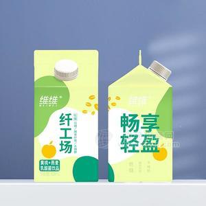 維維黃桃燕麥乳酸菌飲品招商盒裝458ml