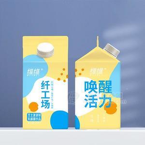 维维芝士波波球乳酸菌饮品招商盒装458ml