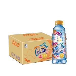 炫脈卡曼橘口味維生素飲料箱裝招商600ml