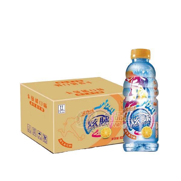 ·炫脉卡曼橘口味维生素饮料箱装招商600ml 