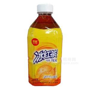 优锐冰红茶茶饮料瓶装招商1L