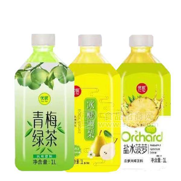 ·优锐果味饮料瓶装招商1L 
