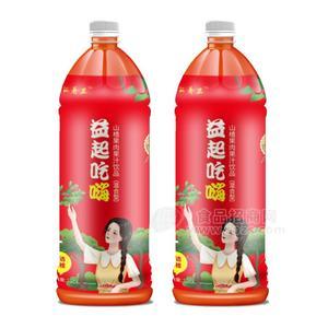 匯養(yǎng)衛(wèi)益起吃嗨山楂汁招商1.25L*6