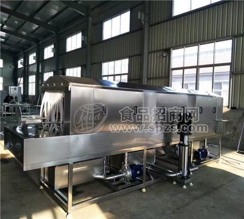 隧道式周转筐清洗机 全自动洗筐机厂家