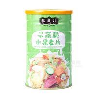 麸穗儿果蔬脆水果麦片方便食品招商500g冲调食品即食燕麦