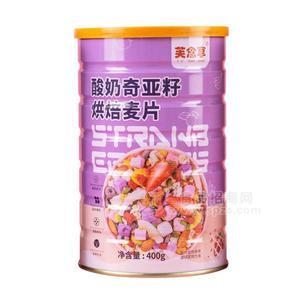 芙念享酸奶奇亚籽烘焙麦片400g