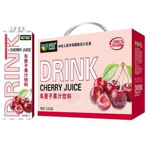 昊雨车厘子果汁饮料招商1LX4