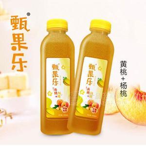 甄果樂(lè)黃桃+楊桃復(fù)合果汁飲料500ml