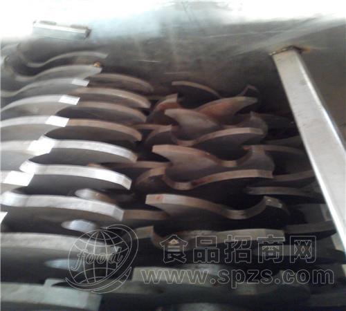 冻盘粗碎机 油脂冻盘粉碎机厂家