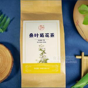 百花仁桑葉菊花茶招商80g