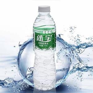 体宝饮用纯净水瓶装招商515ml
