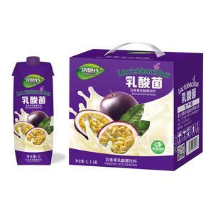 佰恩氏乳酸菌百香果乳酸菌飲料招商1LX6