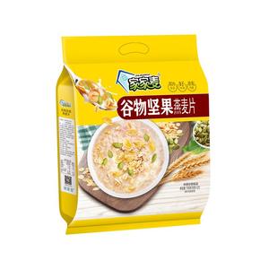 家家麦谷物坚果燕麦片