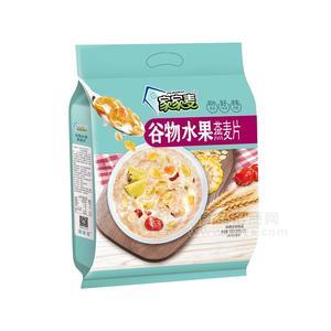 家家麥谷物水果燕麥片