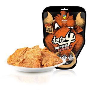 來(lái)伊份扭伊牛沙嗲牛肉片108g