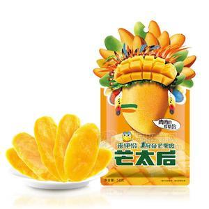 来伊份芒太后1号金芒果肉58g