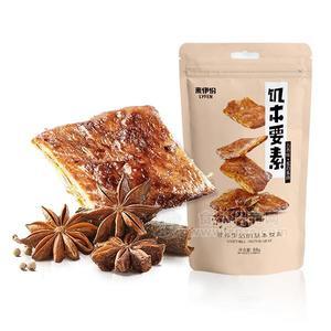 來伊份五香味蛋白素肉休閑食品招商88g