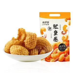 來伊份魷魚卷海鮮味休閑食品招商