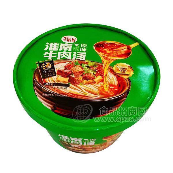 徽好淮南牛肉湯 原味方便食品