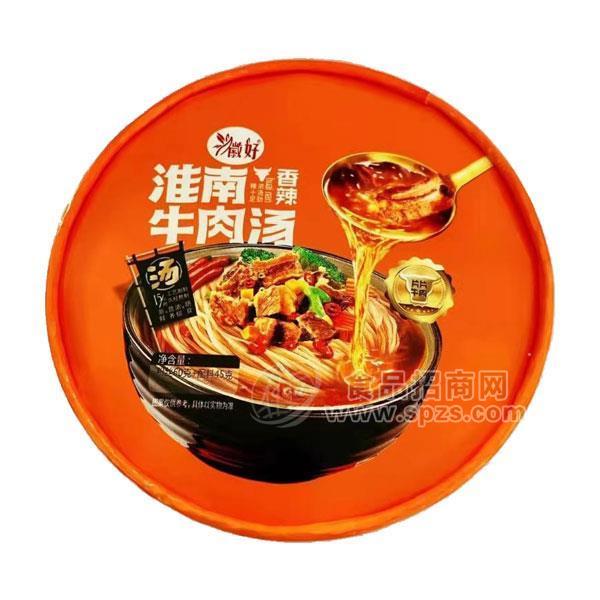 徽好淮南牛肉湯 香辣味牛肉湯 方便食品