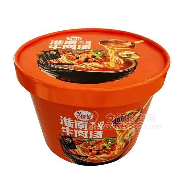 徽好淮南牛肉湯 香辣味方便食品