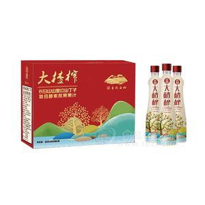 吉糧大楂榨復(fù)合酵素漿果果汁飲料招商300ml