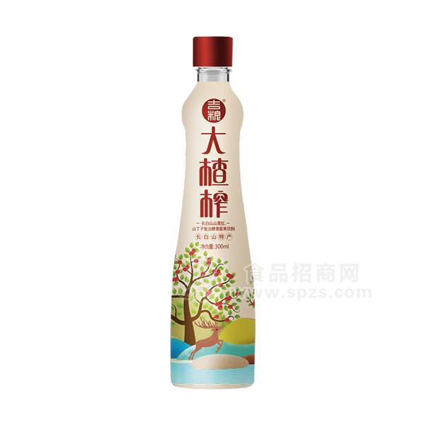 吉糧大楂榨復(fù)合酵素飲料招商300ml