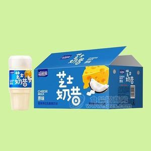 益和源芝士奶昔乳酸菌飲品乳飲料原味380mlx15瓶