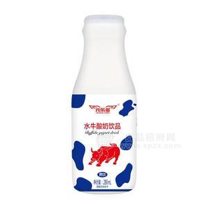 元樂(lè)多水牛酸奶飲品原味招商280ml