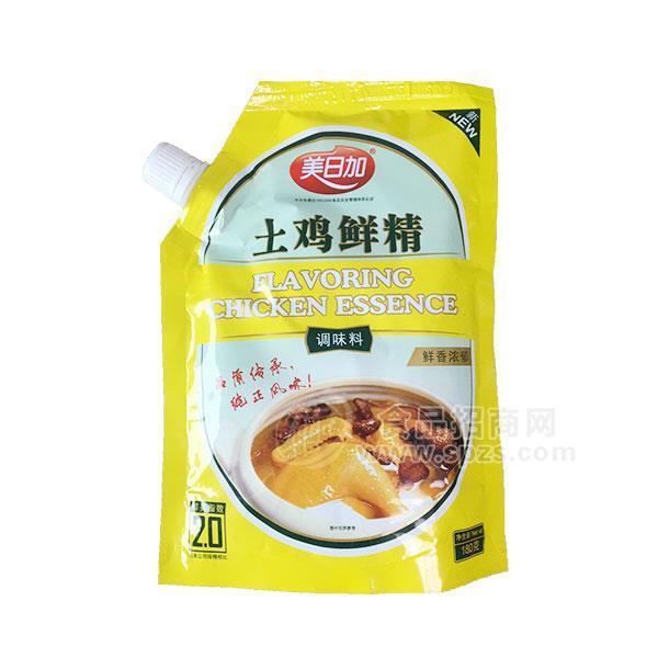 旺農(nóng)道土雞鮮雞精調(diào)味品招商180g