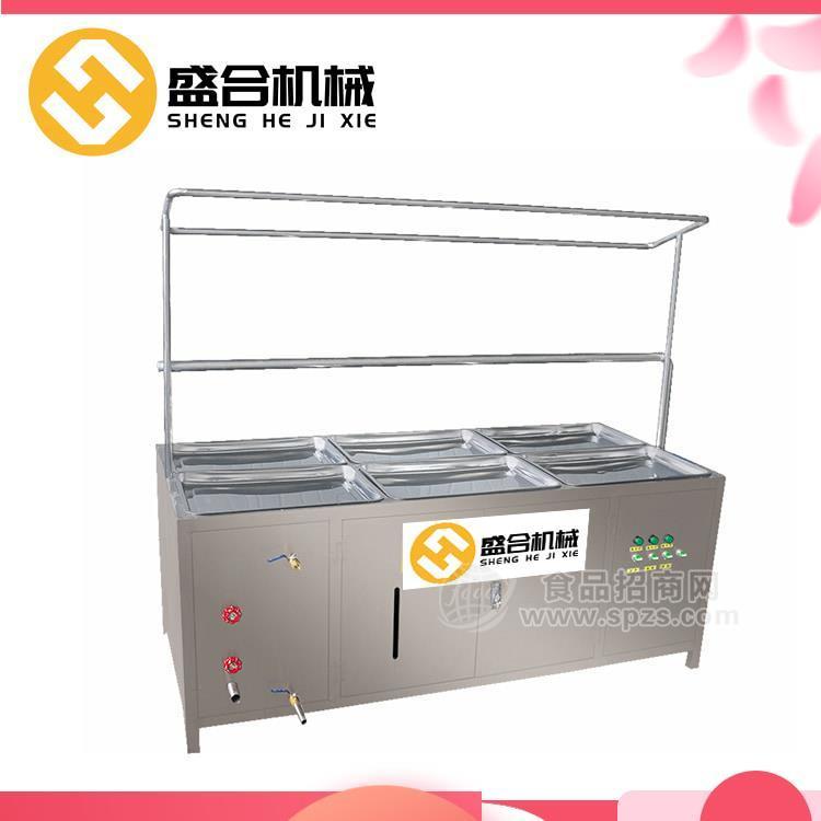 遂寧全自動腐竹機(jī)生產(chǎn)視頻 腐竹制作機(jī)的價格