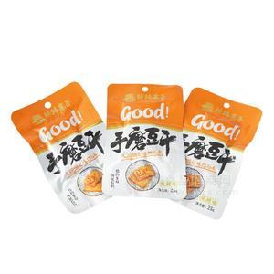 絲路寨子手磨豆干烧烤味招商25g