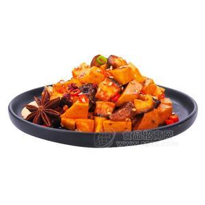 絲路寨子香菇嫩豆干实图招商