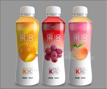 果洽乳酸菌果汁飲品450ML