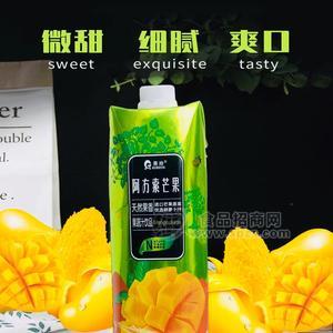 果洽阿方索天然果香果蔬汁饮品
