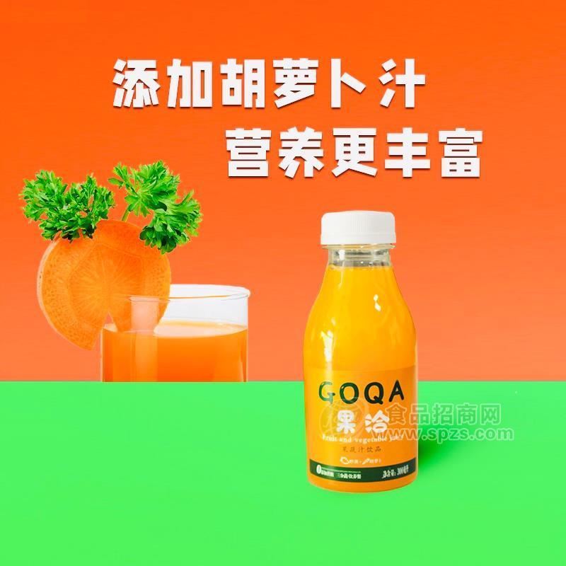 果洽芒果汁飲料小瓶