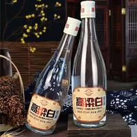 高粱白42度白酒瓶装招商480ml