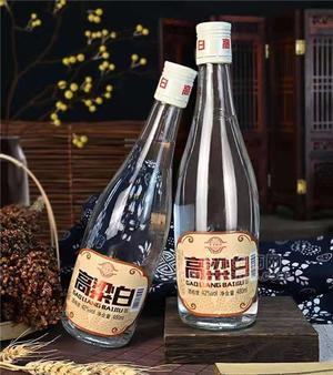 高粱白42度白酒瓶裝招商480ml