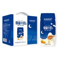 牧場(chǎng)媽媽蜂蜜牛奶飲品招商250mlx12