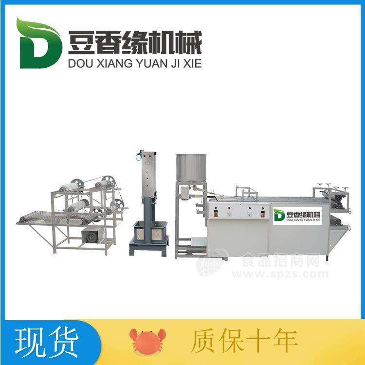 河南長垣豆腐皮機廠 小型仿手工豆腐皮機