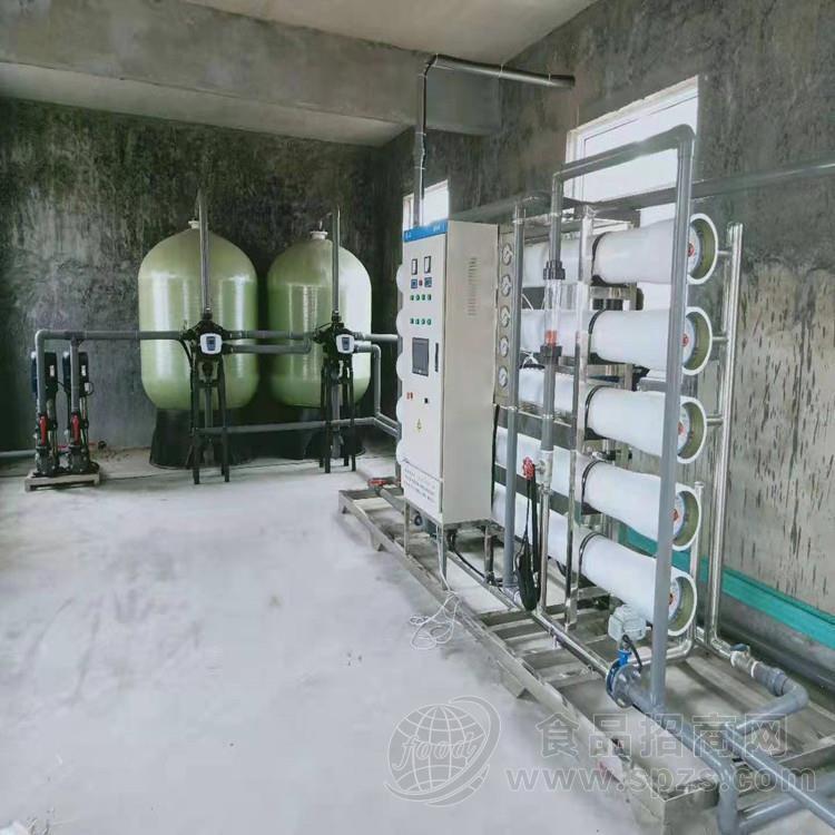 桶装水厂纯净水设备