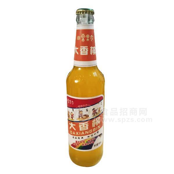 大香槟橙味汽水风味饮料招商