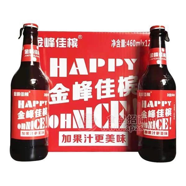 金峰佳檳汽水風味飲料460mlx12瓶