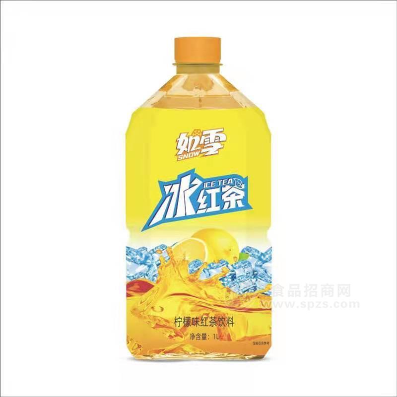 叮當牛檸檬味紅茶飲料IL