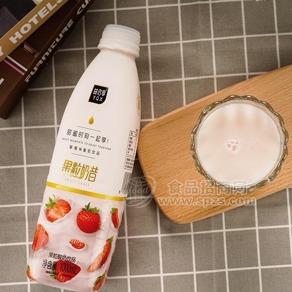 ·益启享果粒奶昔饮品招商1000ml 