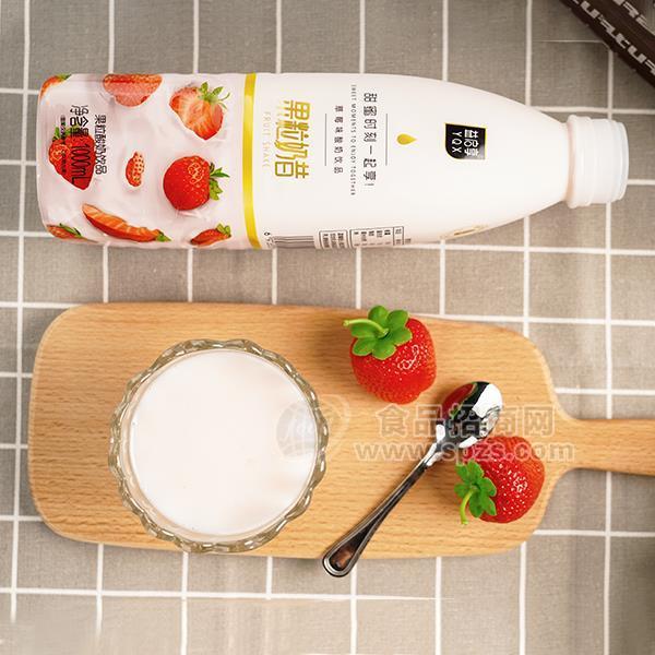 ·益启享果粒奶昔饮品招商1000ml 