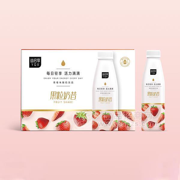 ·益启享果粒奶昔饮品招商1000ml 